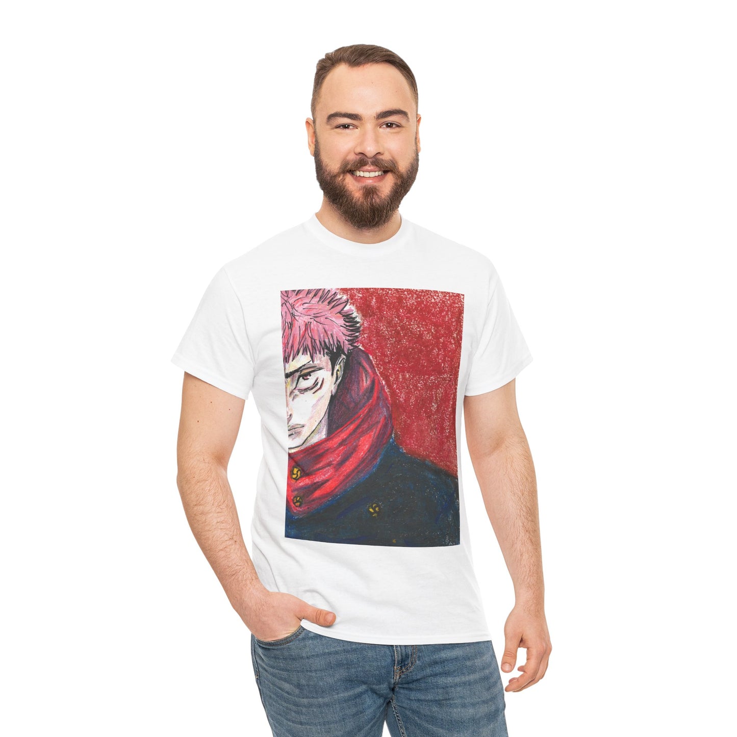 JJK Jujutsu Kaisen Yuji Itadori shirt