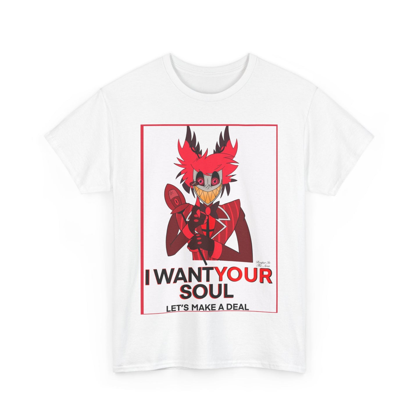 Hazbin Hotel Alastor Shirt I want you
