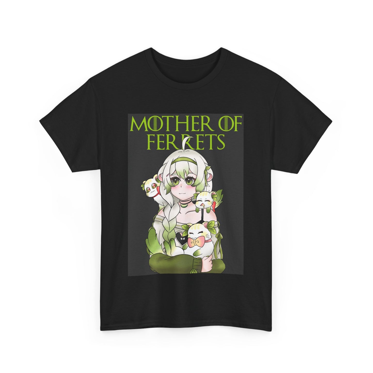 mother of ferrets Laimu vtuber shirt