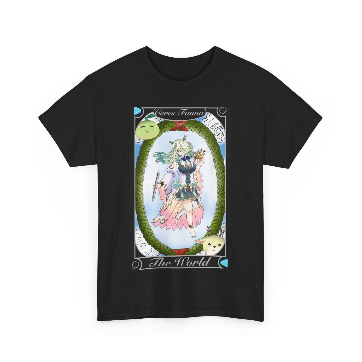 fauna hololive shirt