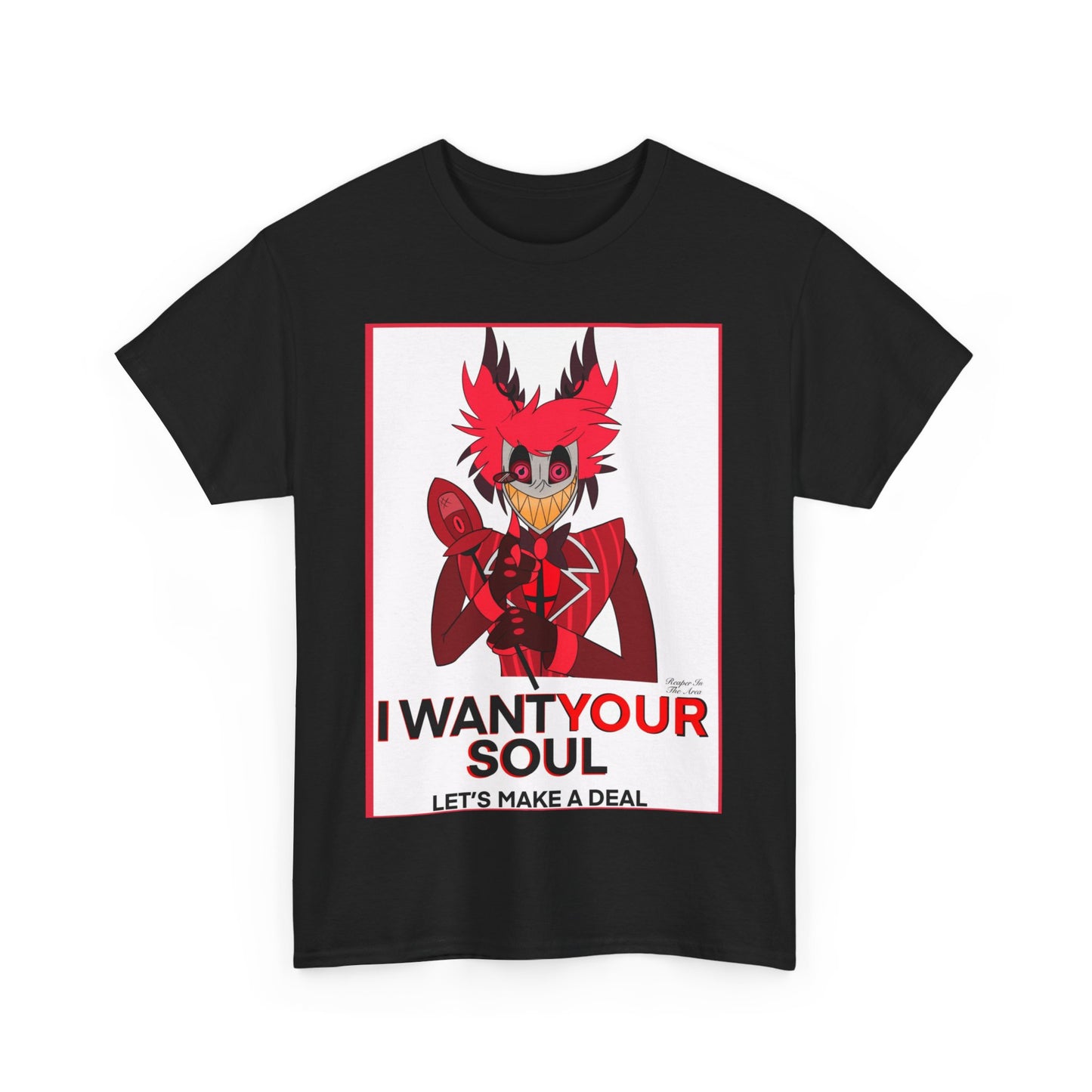Hazbin Hotel Alastor Shirt I want you