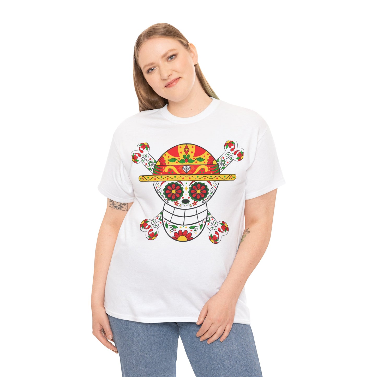 One Piece Candy Skull shirt Jolly Roger