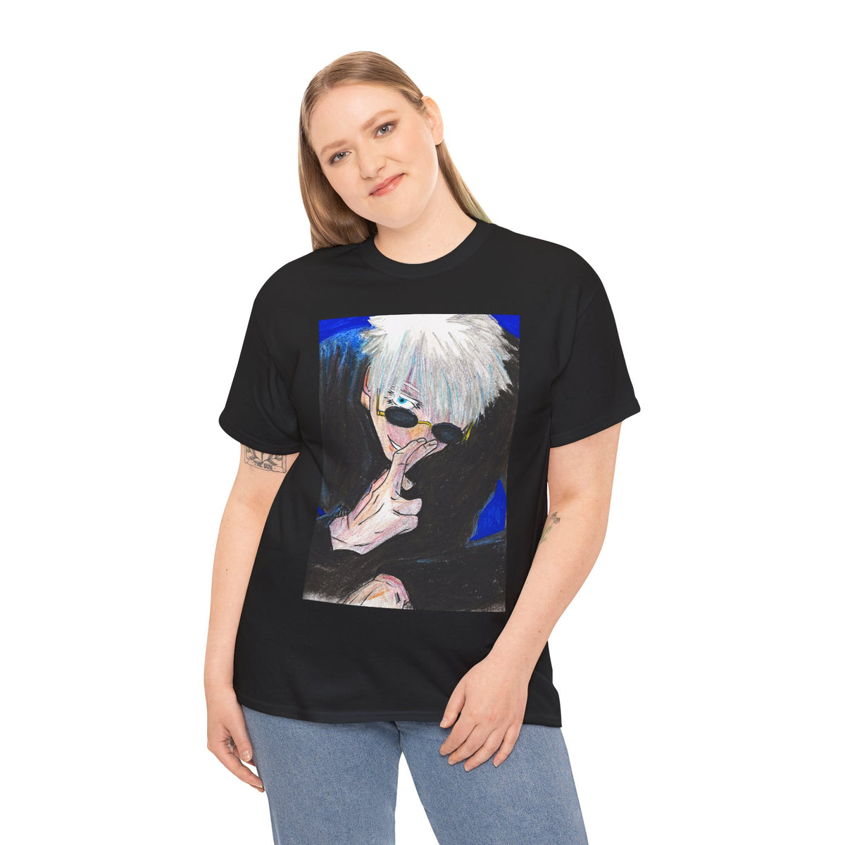 Jujutsu Kaisen Gojo Satoru tee shirt