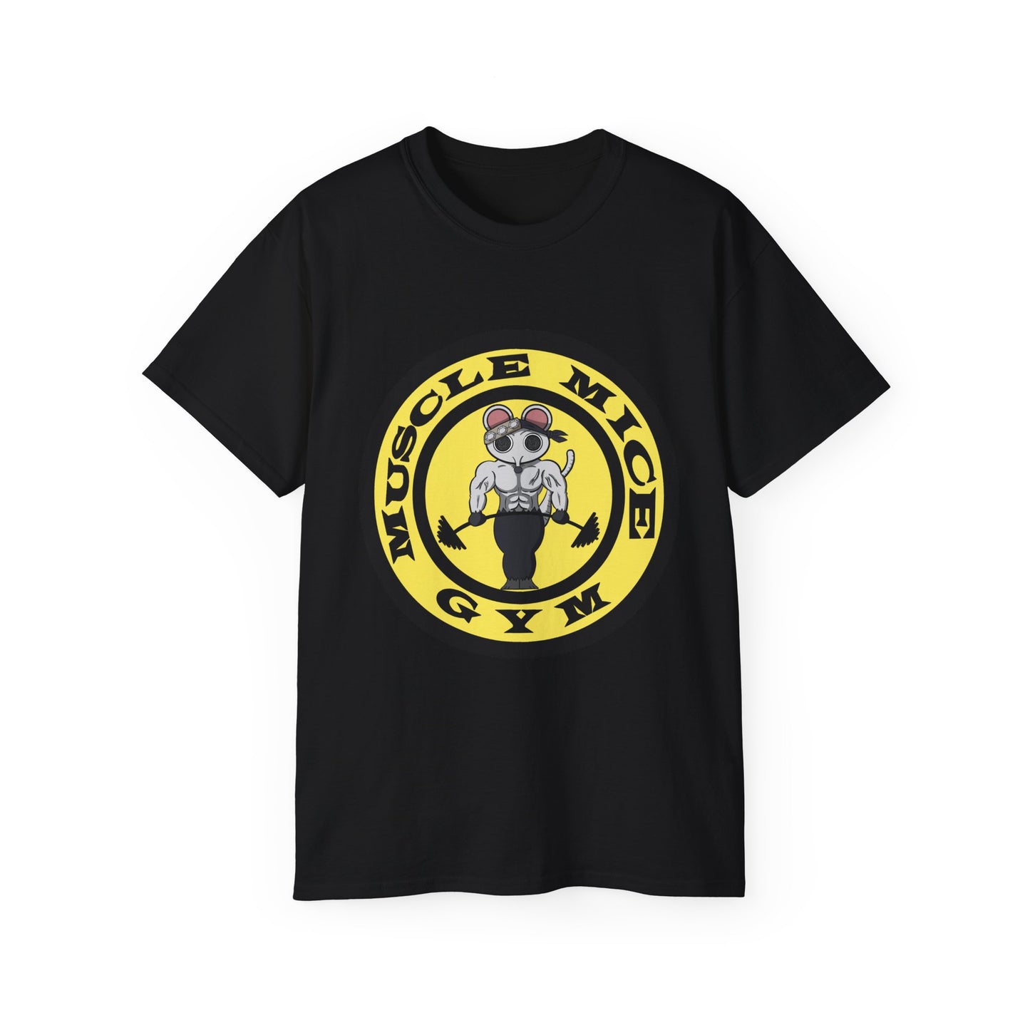 anime gym ninja mouse tee
