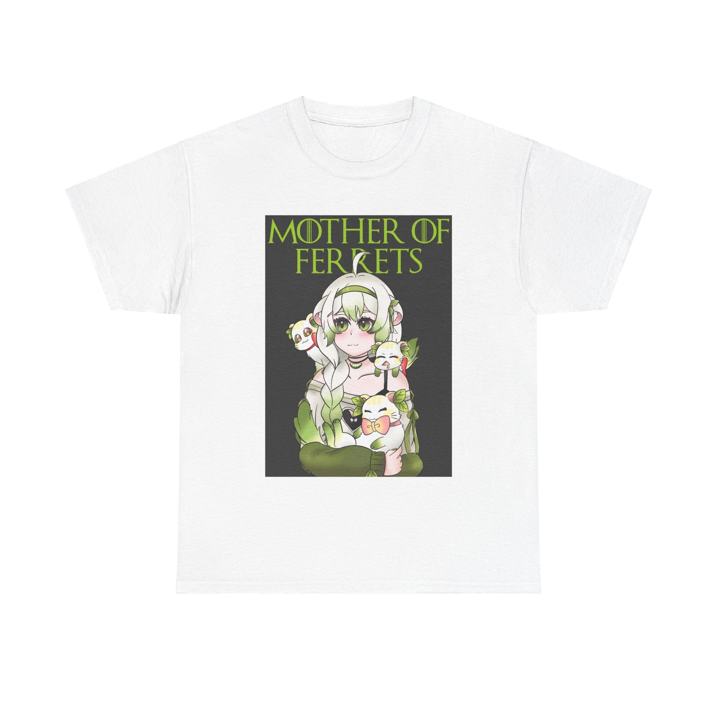 mother of ferrets Laimu vtuber shirt