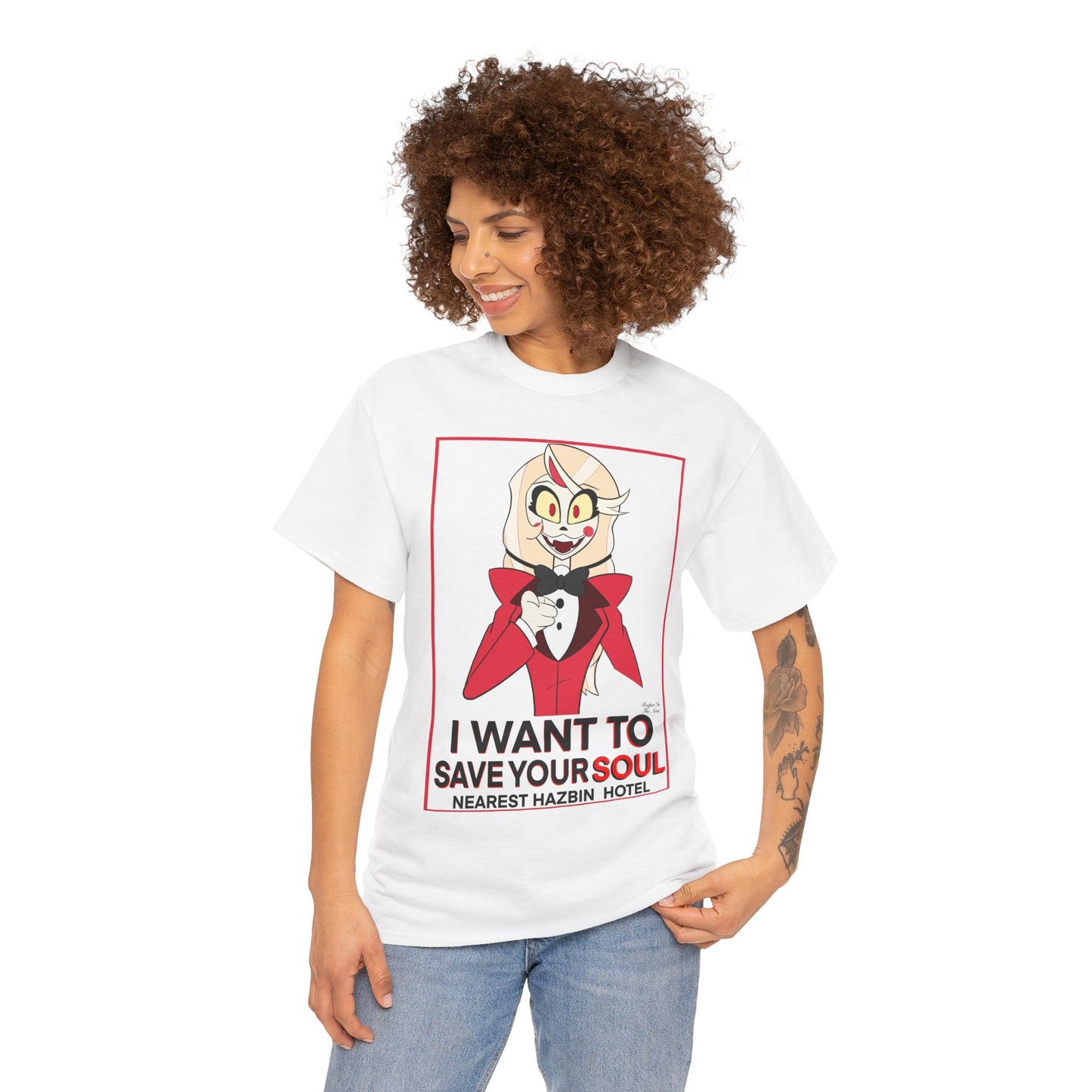 Hazbin Hotel Charlie I want you Shirt