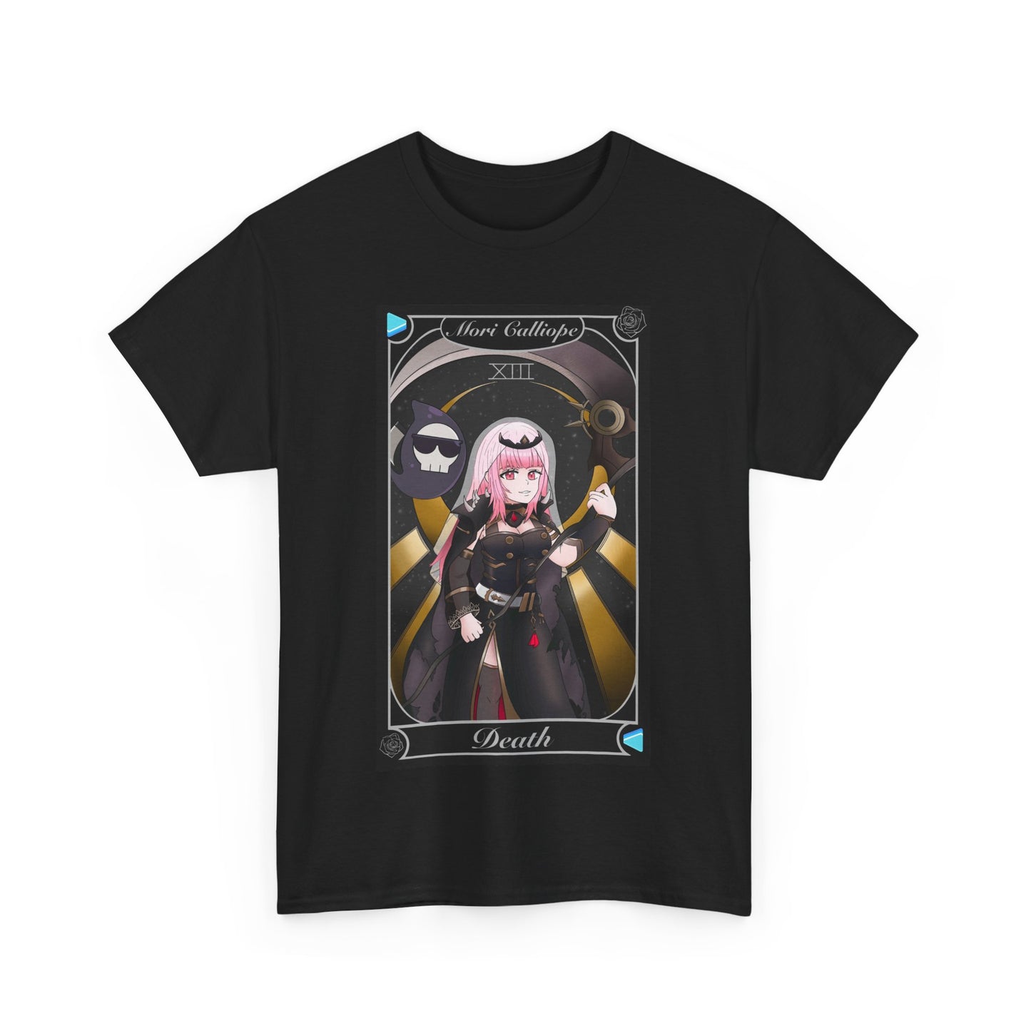 mori hololive shirt