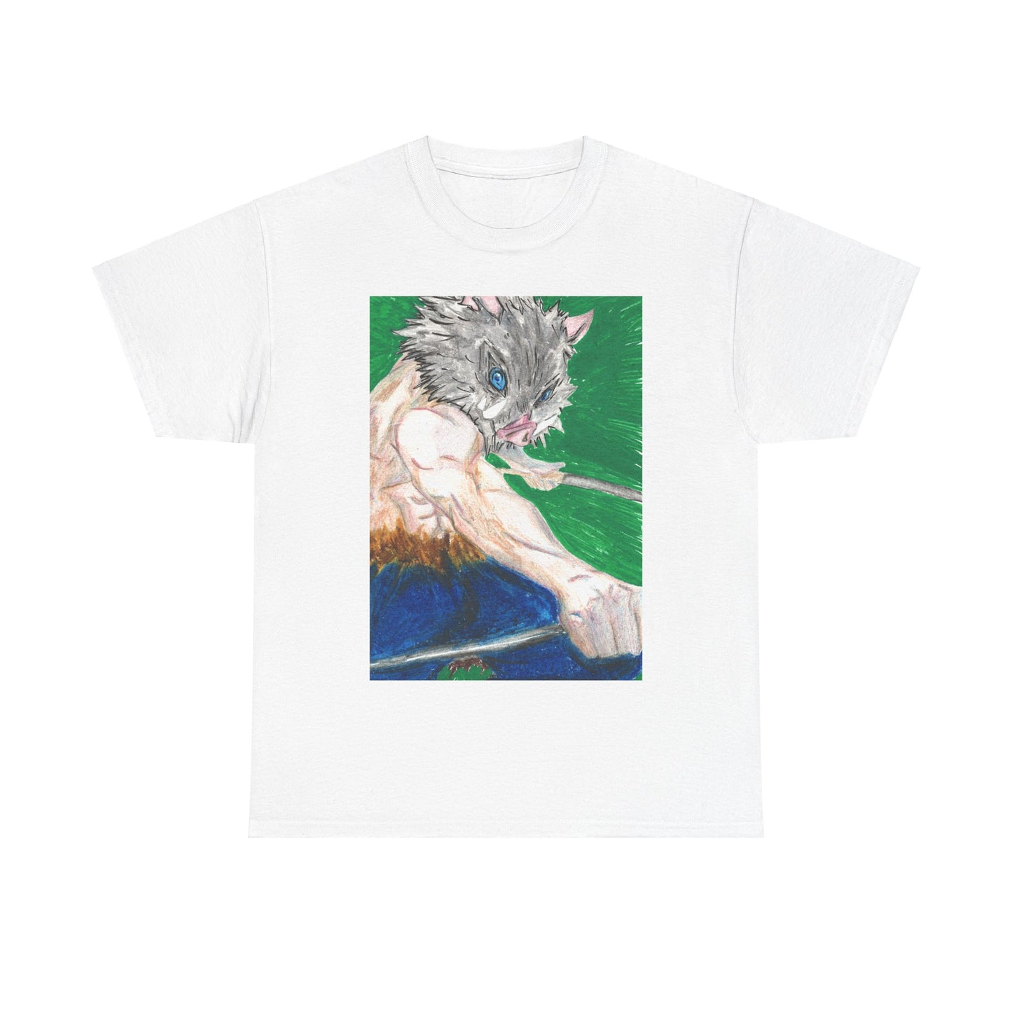 Demon slayer Inosuke Hashibira shirt