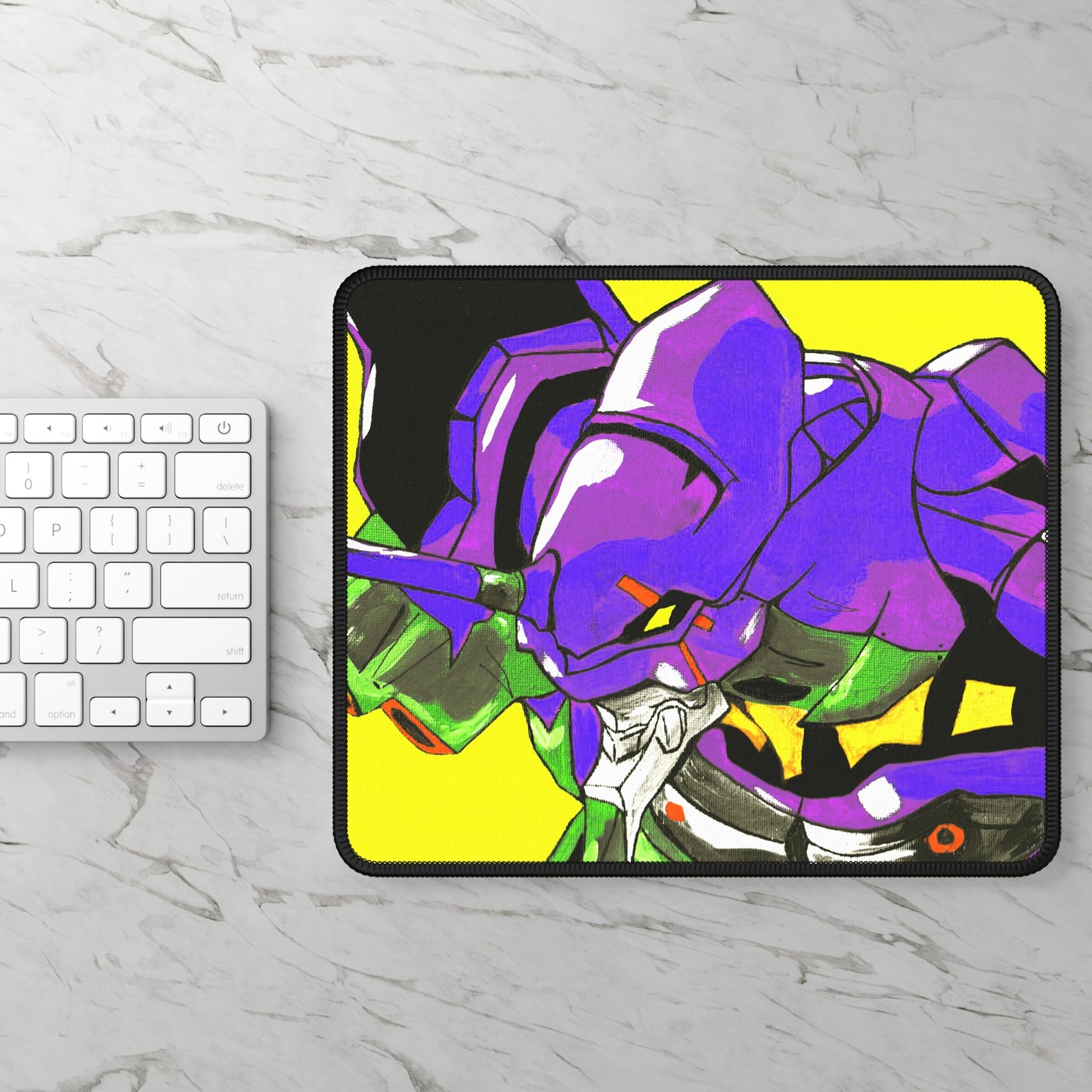 evangelion unit 02 mouse pad