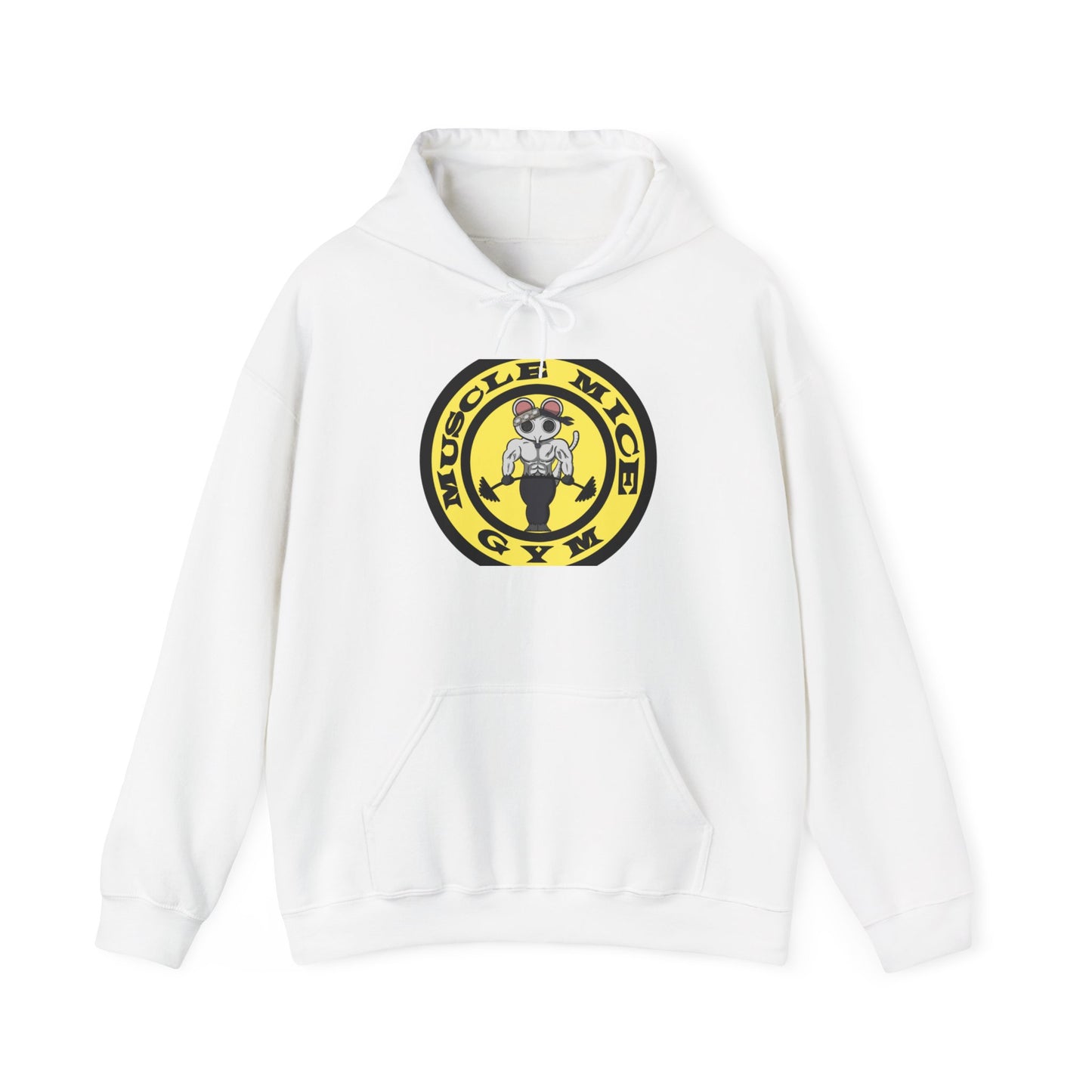 Demon slayer Muscle mice hoodie