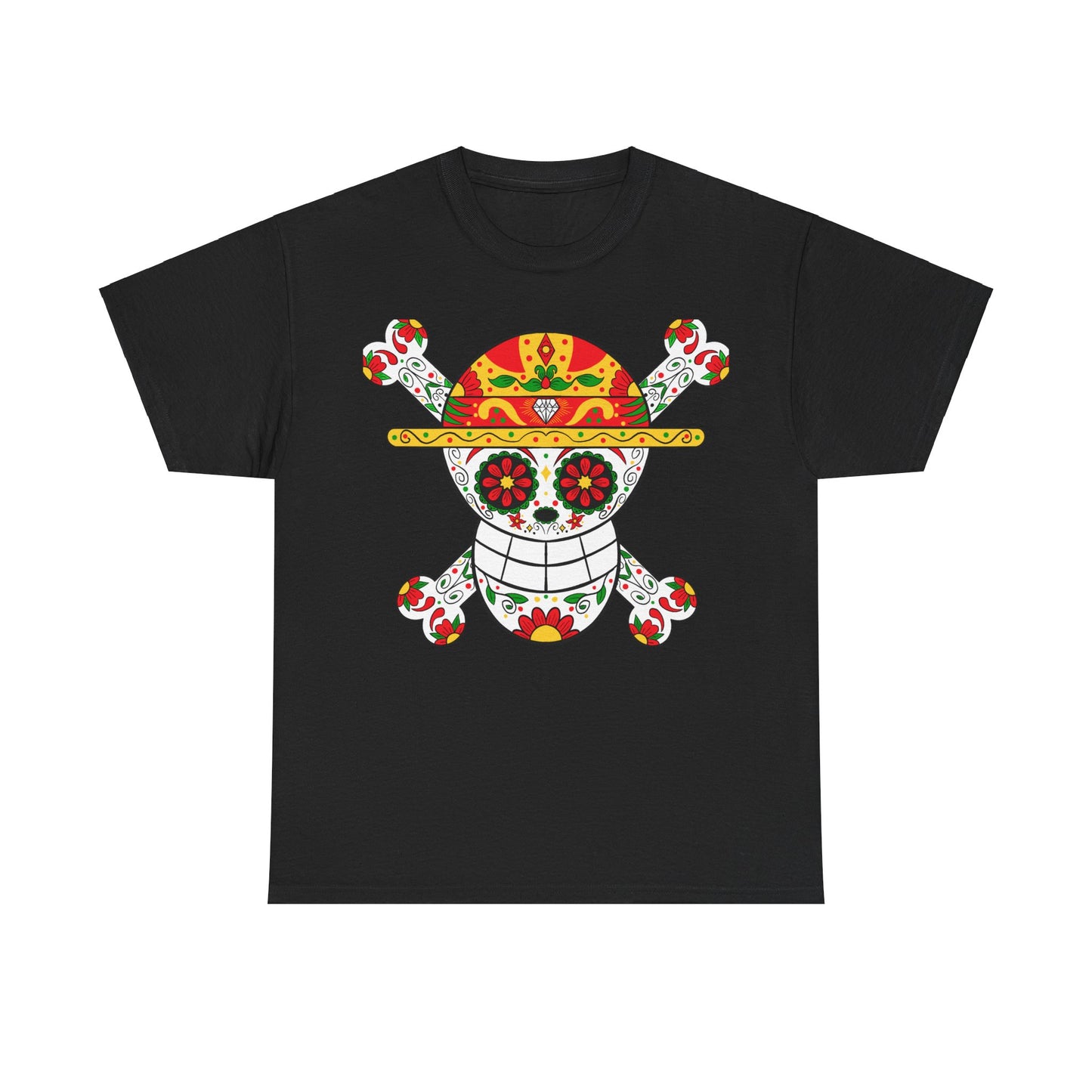 One Piece Candy Skull shirt Jolly Roger