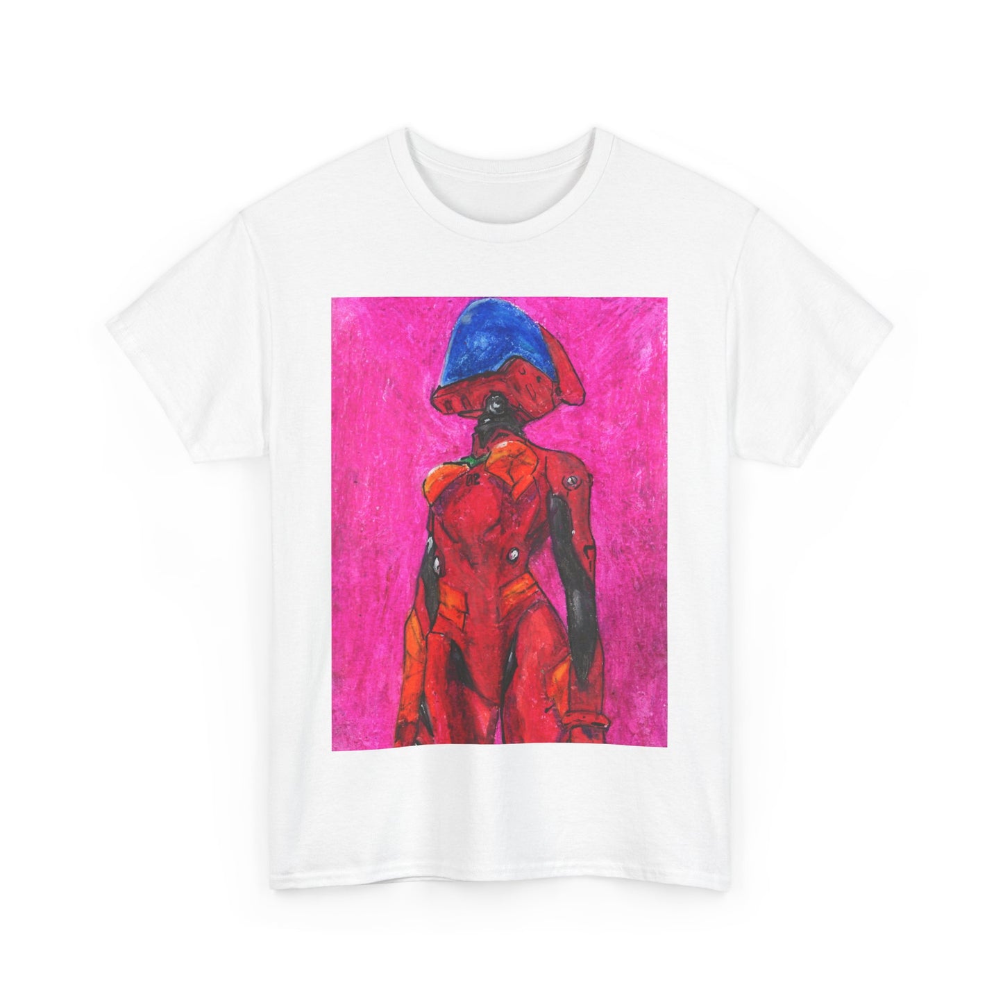 Evangelion Asuka shirt