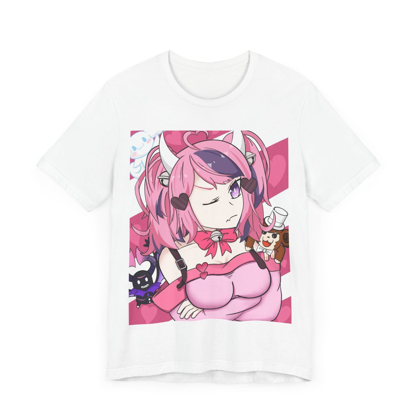 Iron mouse vshojo fan art tee shirt