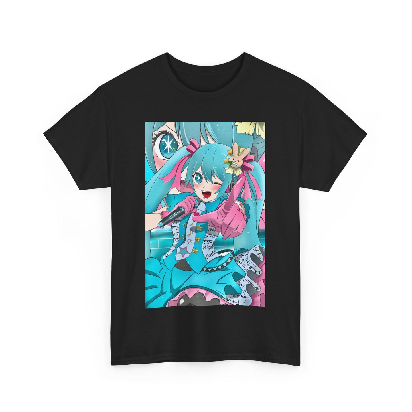 oshi no ko x miku Fan Art Tee Shirt