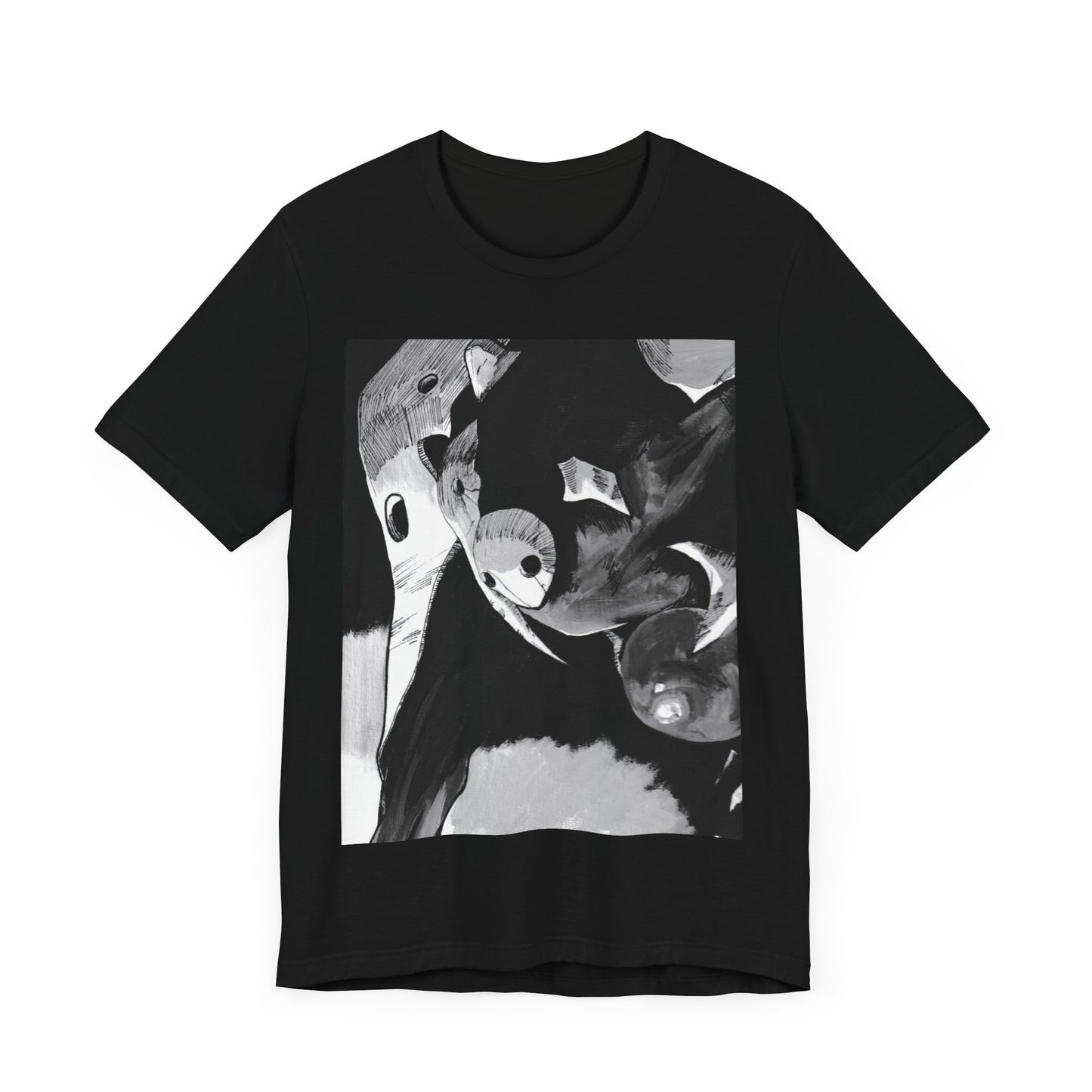 evangelion angel tee shirt