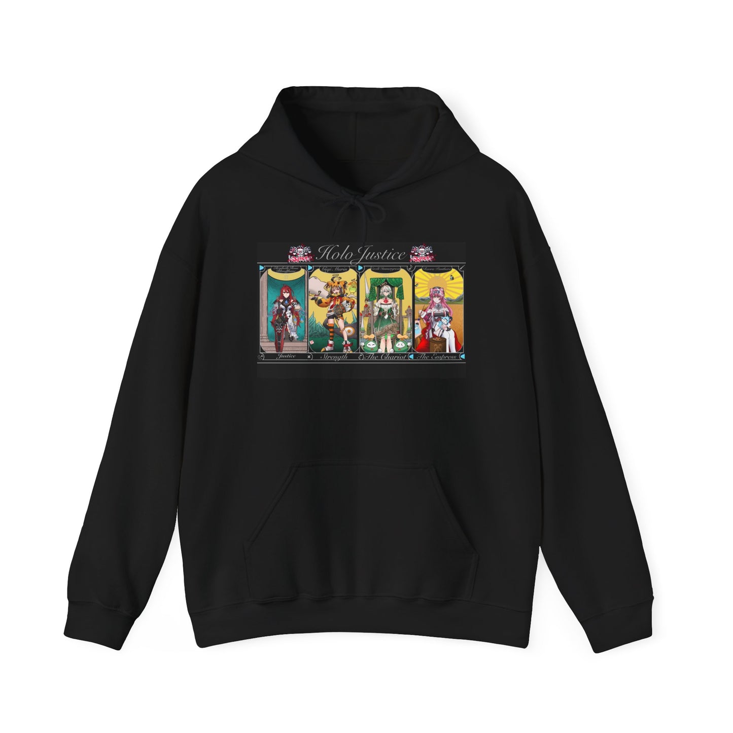 hololive justice hoddie