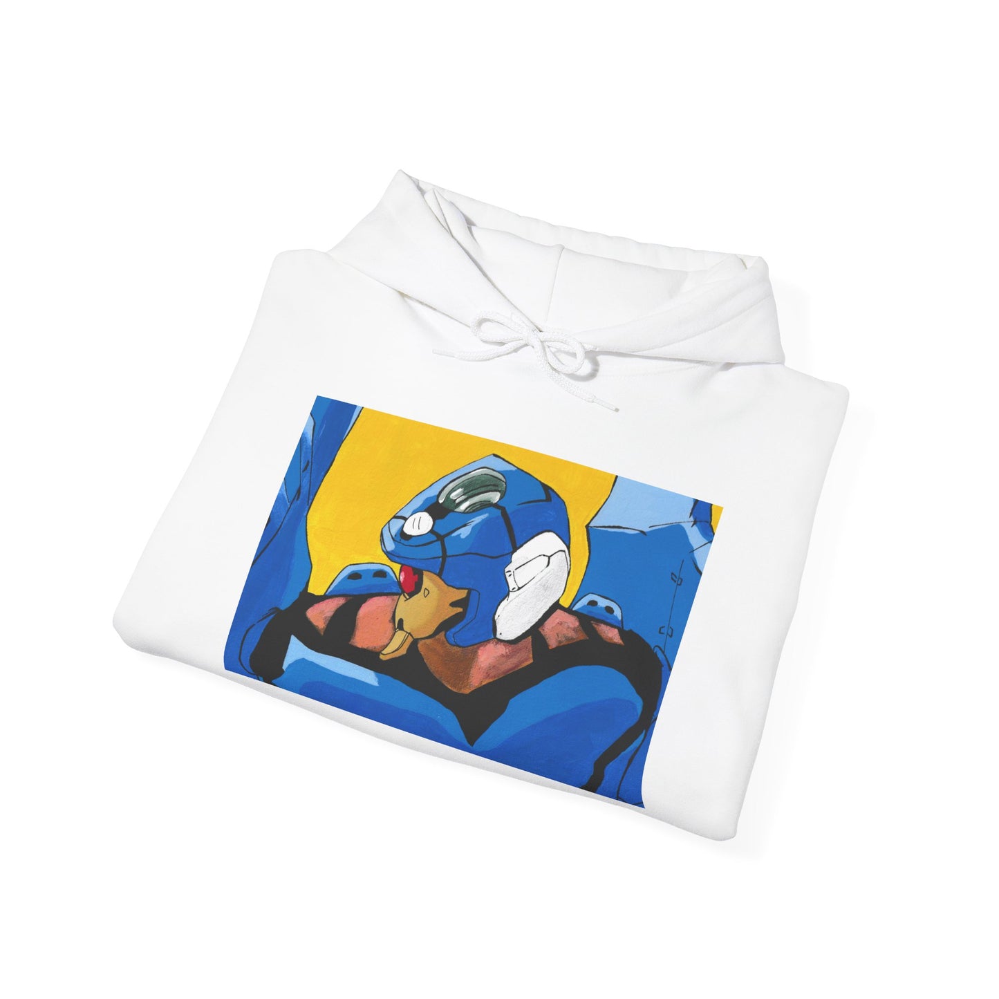 Evangelion unit 0 art hoodie