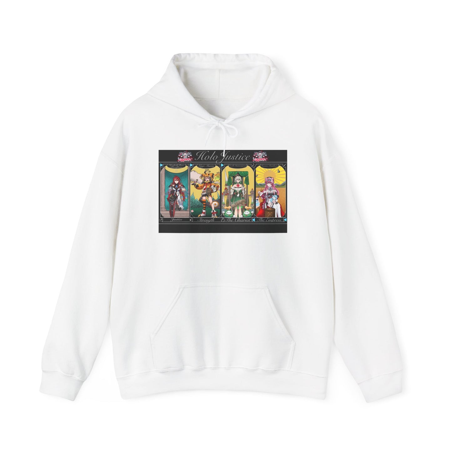 hololive justice hoddie