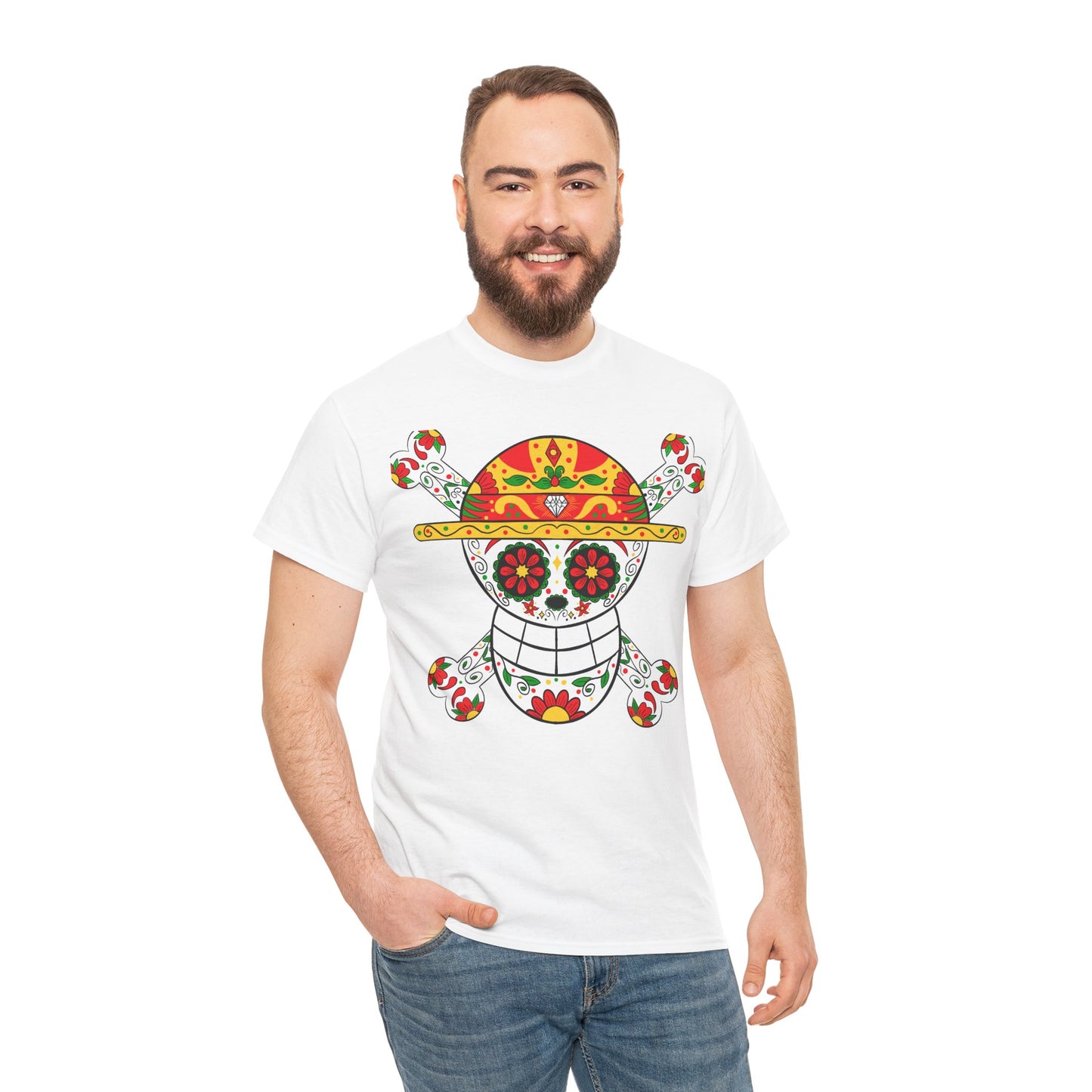 One Piece Candy Skull shirt Jolly Roger