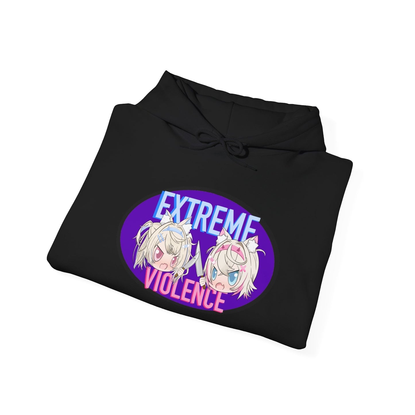 Hololive fuwamoco Extreme Violence Hoodie