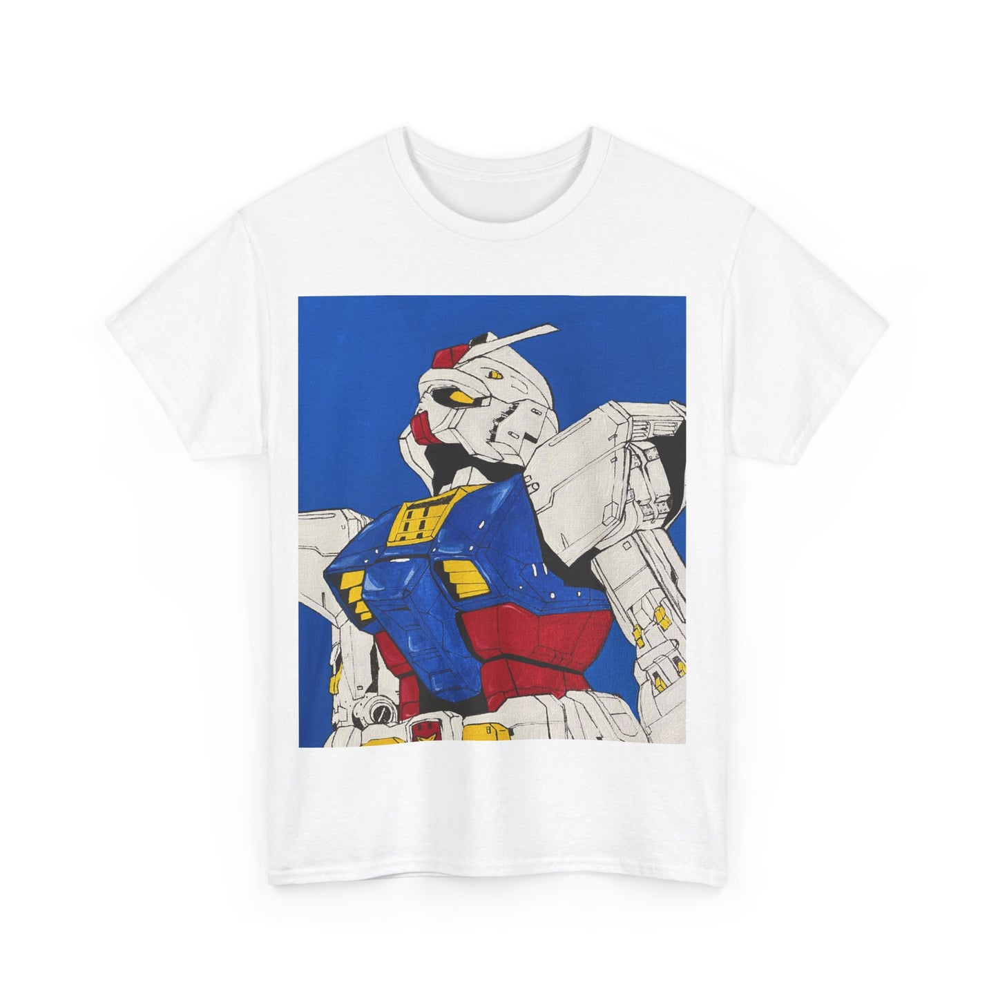 Gundam Rx-78-2 tee shirt multiple colors