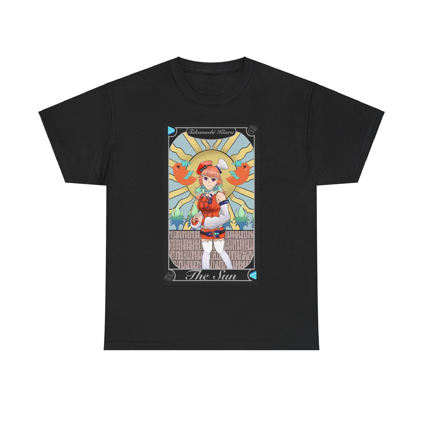 kiara hololive shirt