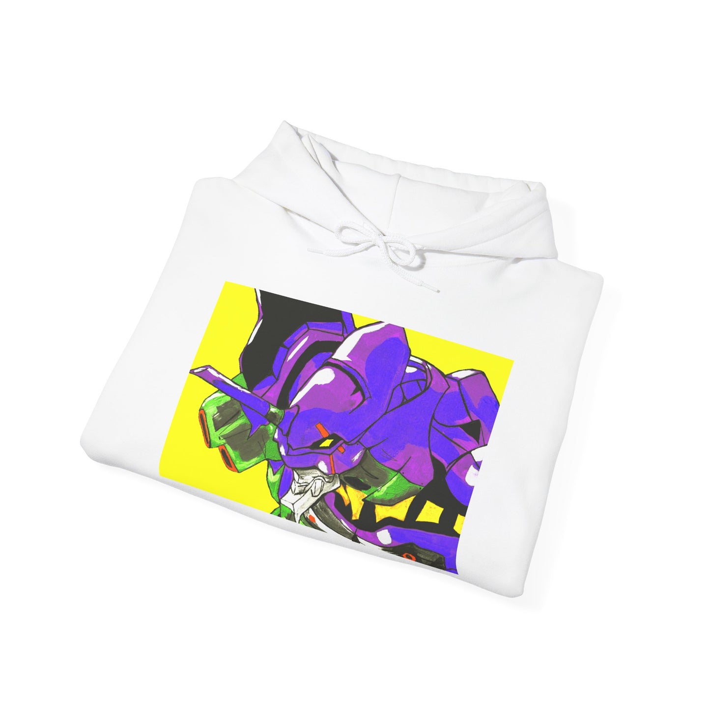 evangelion unit 1 art hoodie
