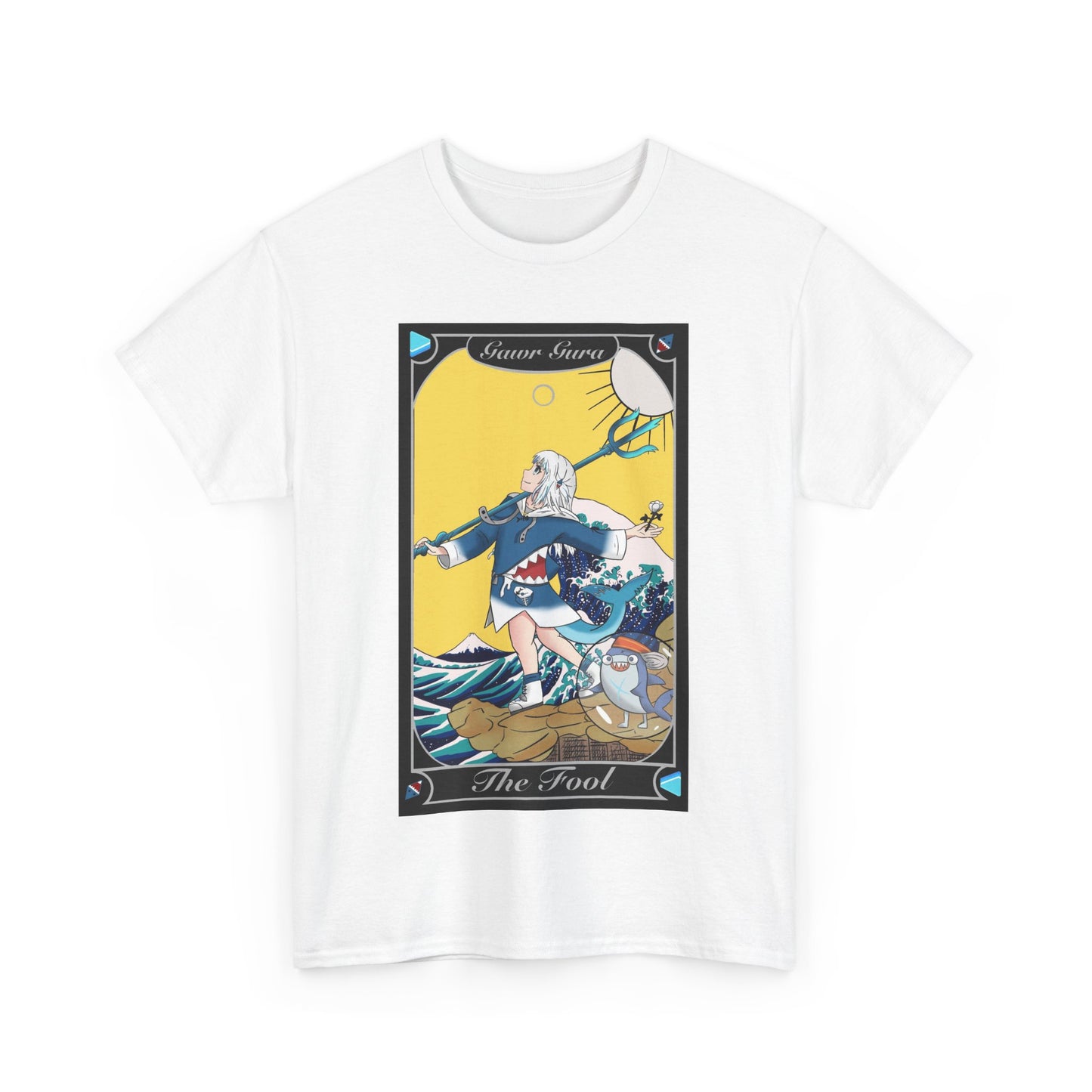 Gura hololive shirt