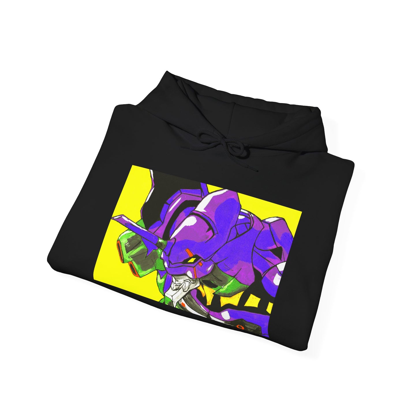 evangelion unit 1 art hoodie