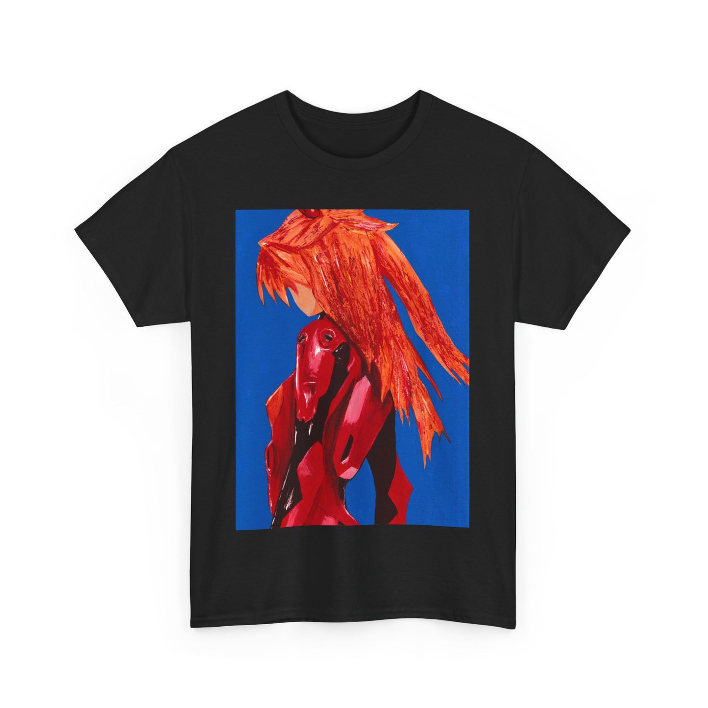 Neon Genesis Evangelion Asuka tee shirt