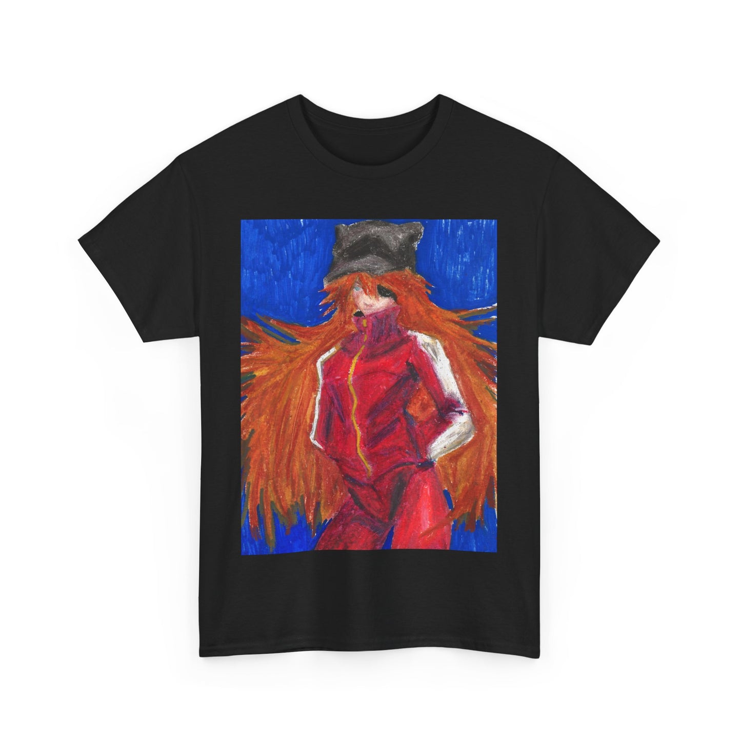 Evangelion asuka shirt
