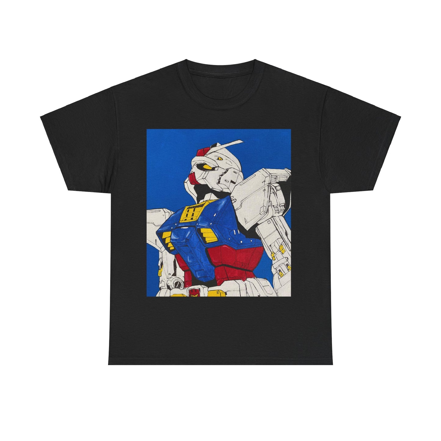 Gundam Rx-78-2 tee shirt multiple colors