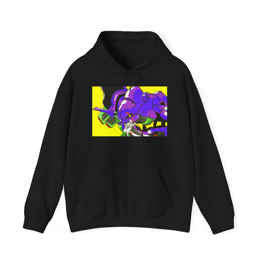 evangelion unit 1 art hoodie