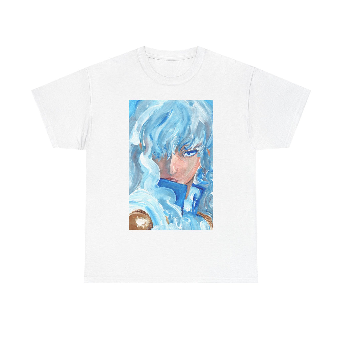 Griffith berserk shirt blue