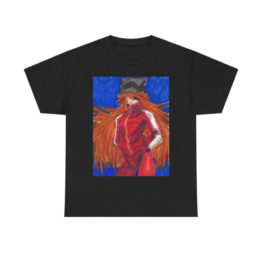 Evangelion asuka shirt