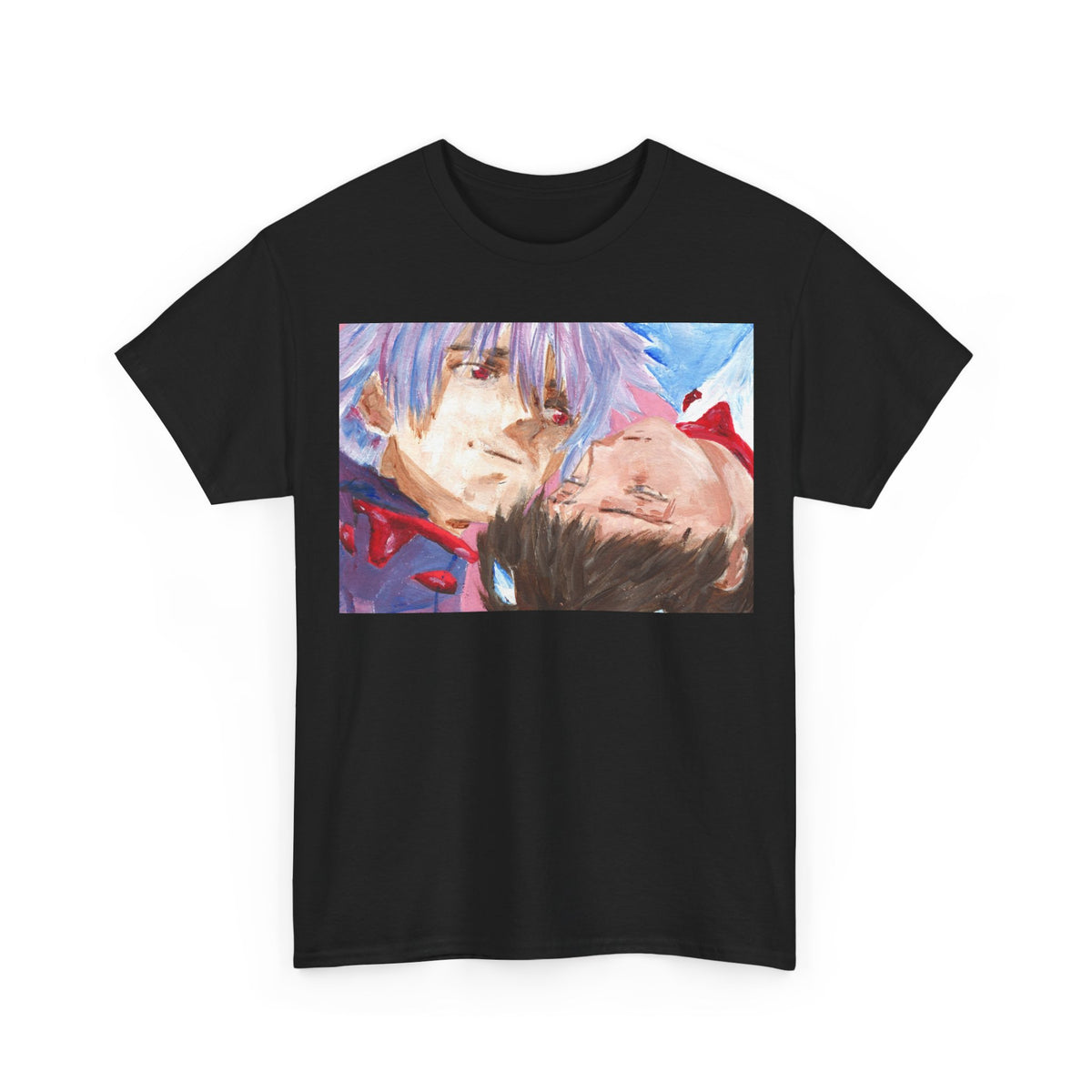 evangelion Kaworu and shinji shirt