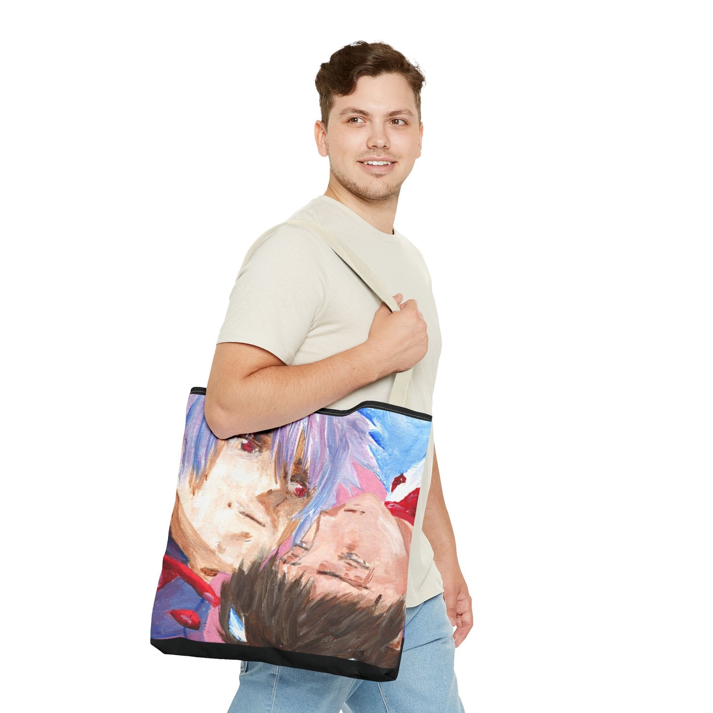 Neon genesis Evangelion tote bag