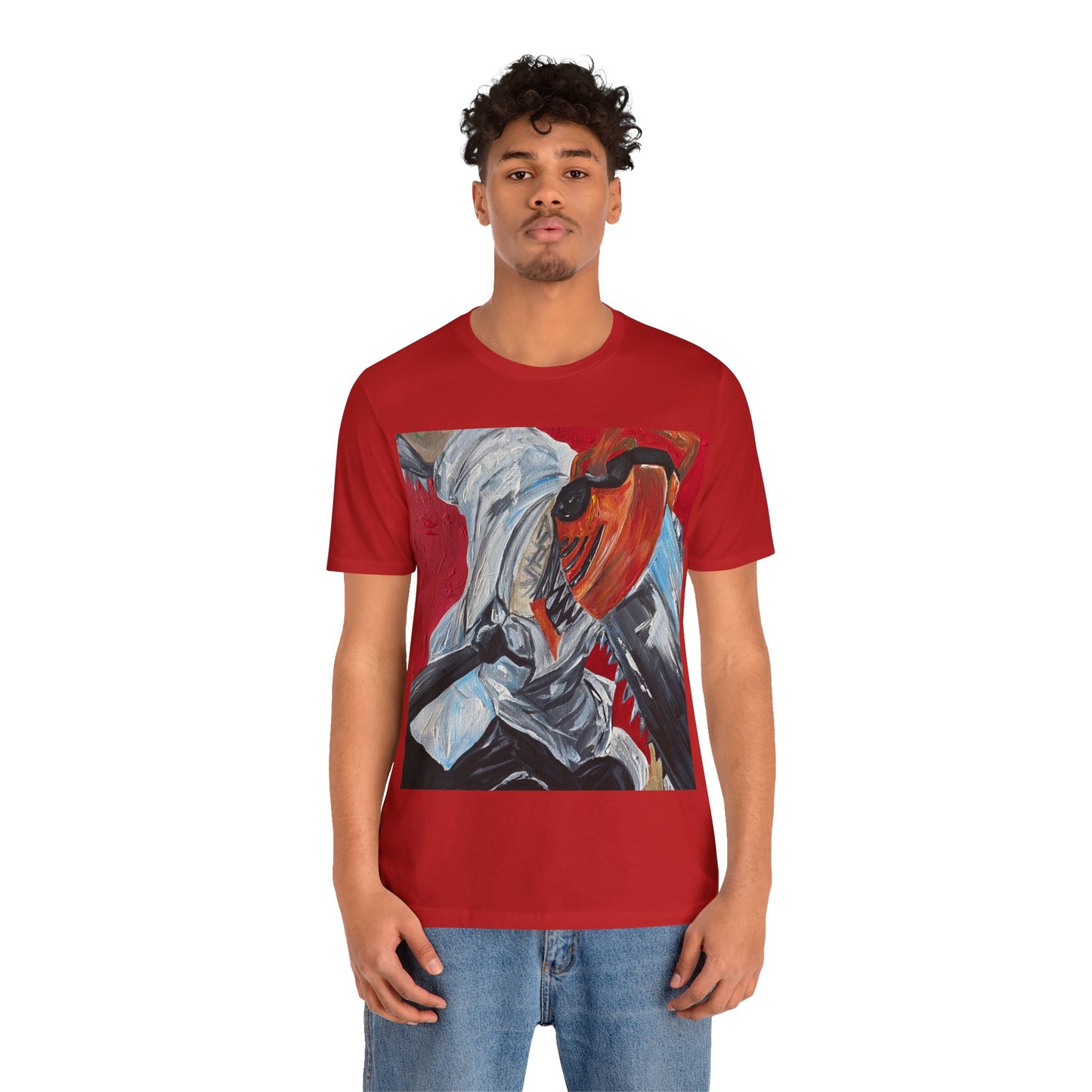 Chainsaw man Denji tee shirt