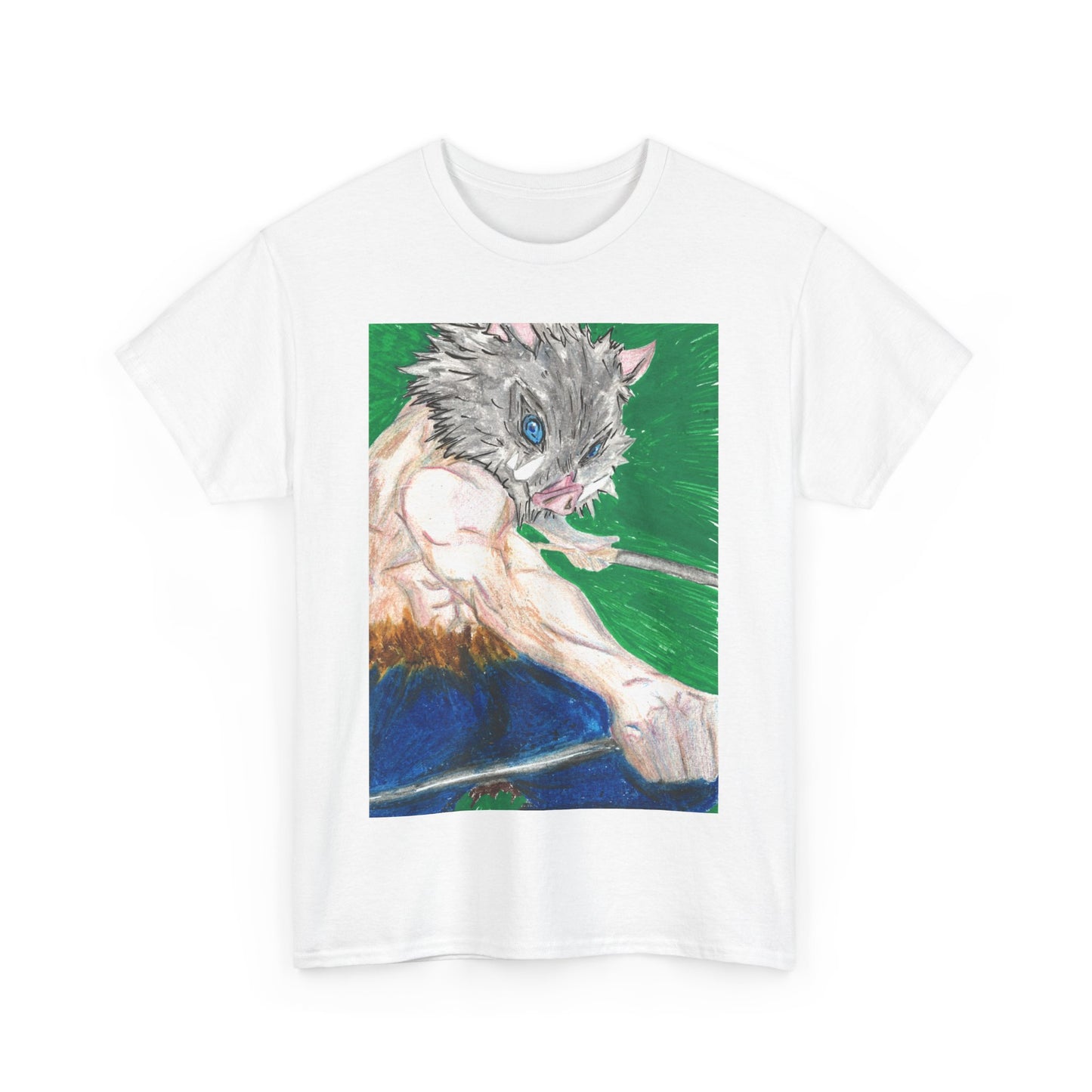 Demon slayer Inosuke Hashibira shirt
