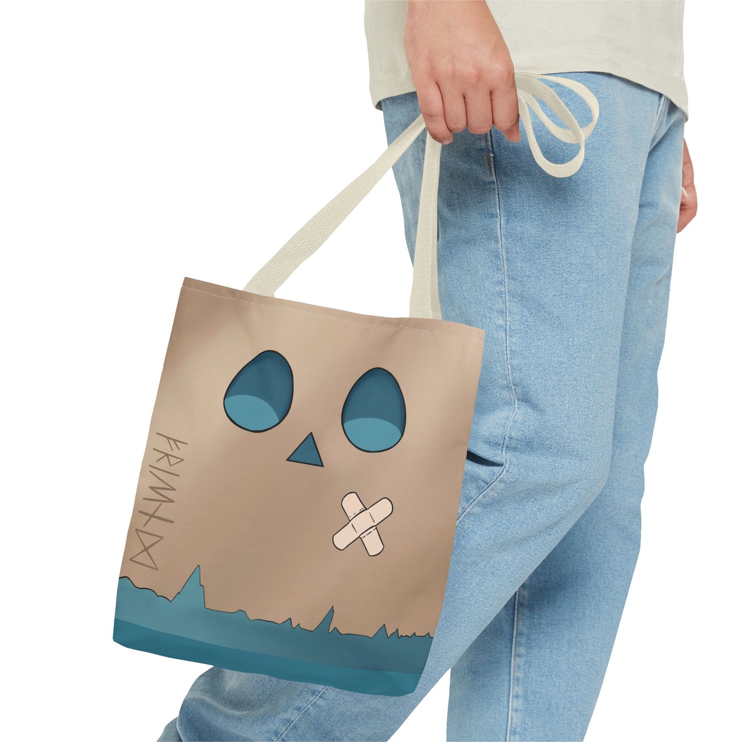 Hololive friend tote bag Nanashi Mumei