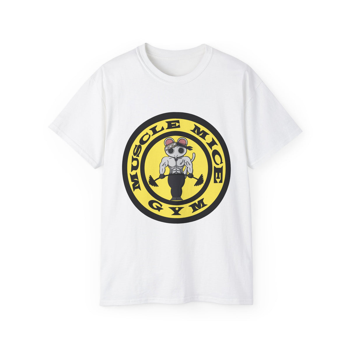 anime gym ninja mouse tee