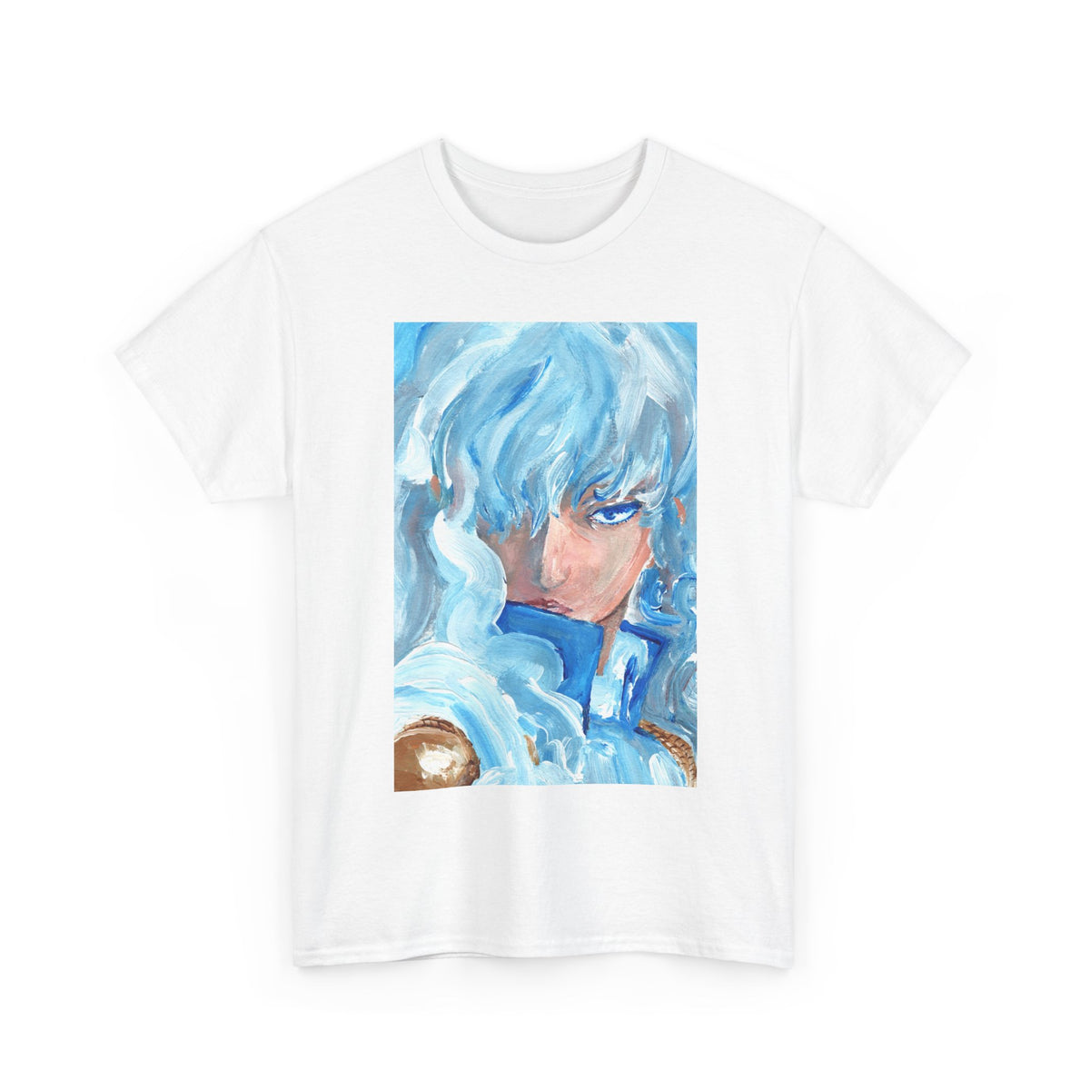 Griffith berserk shirt blue
