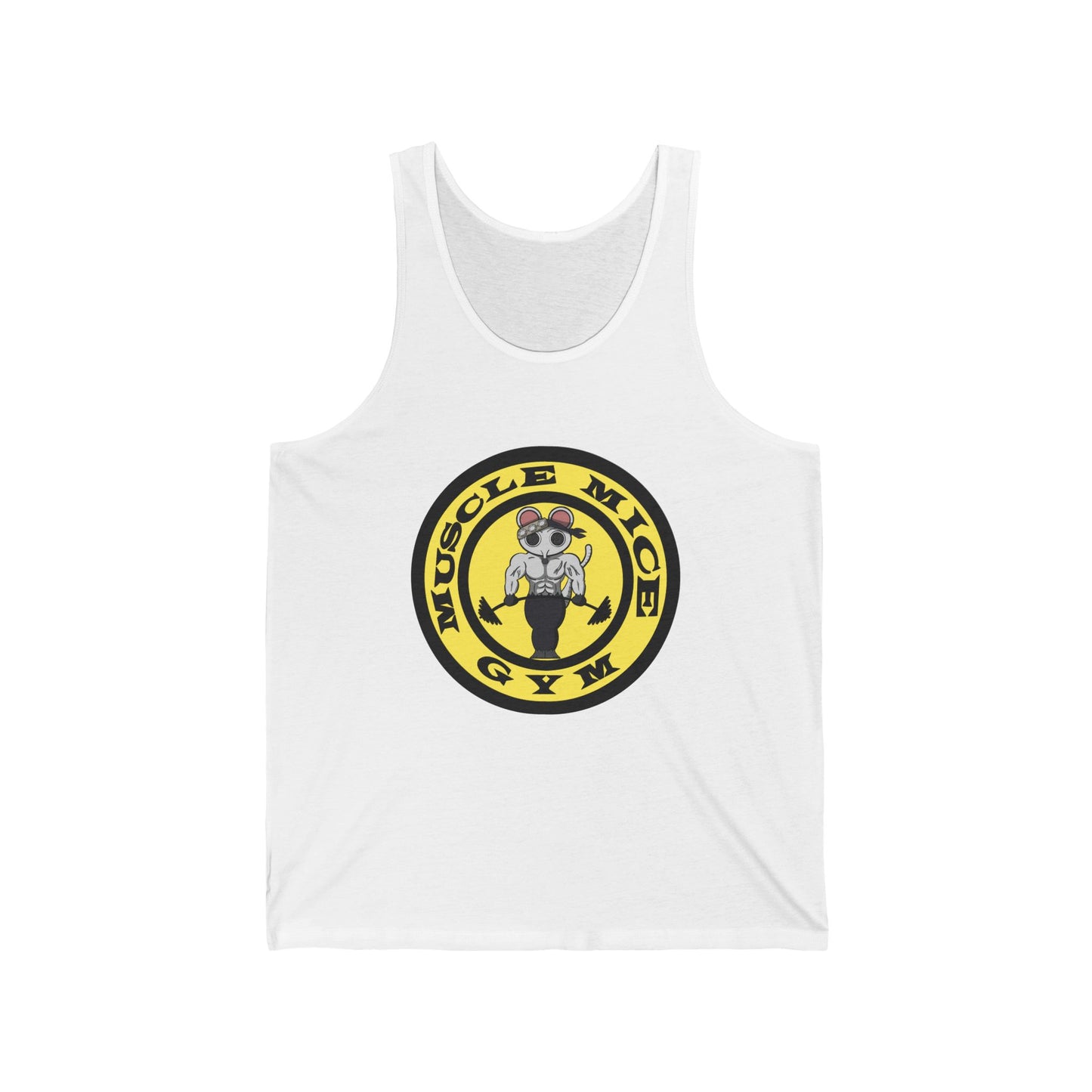 Muscle mice gym rat tank top demon slayer gym rat