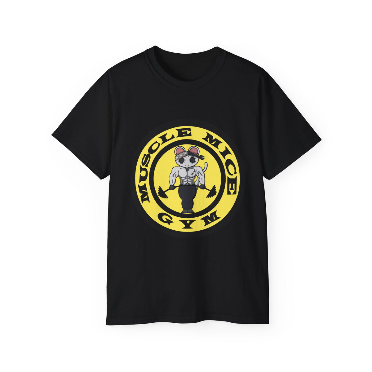 anime gym ninja mouse tee