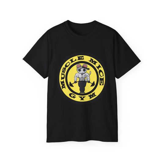 anime gym ninja mouse tee