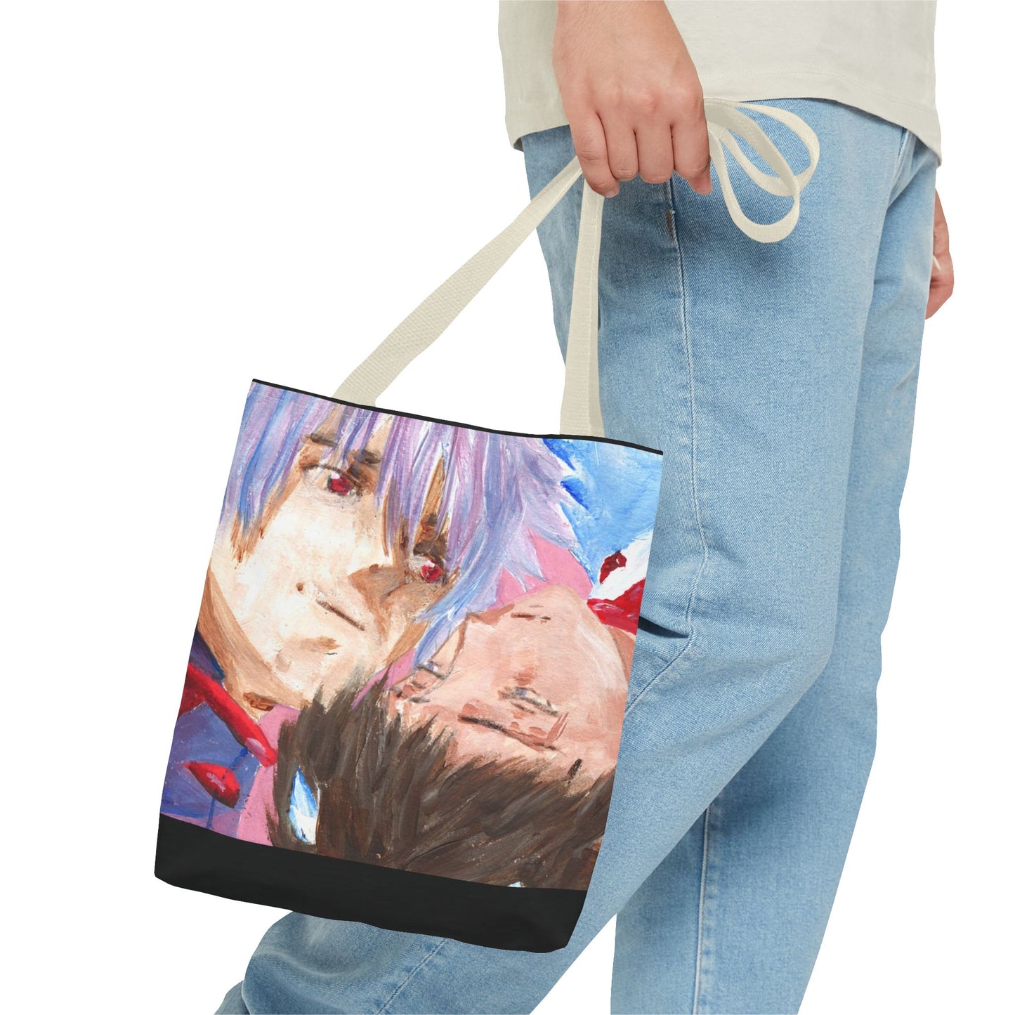 Neon genesis Evangelion tote bag