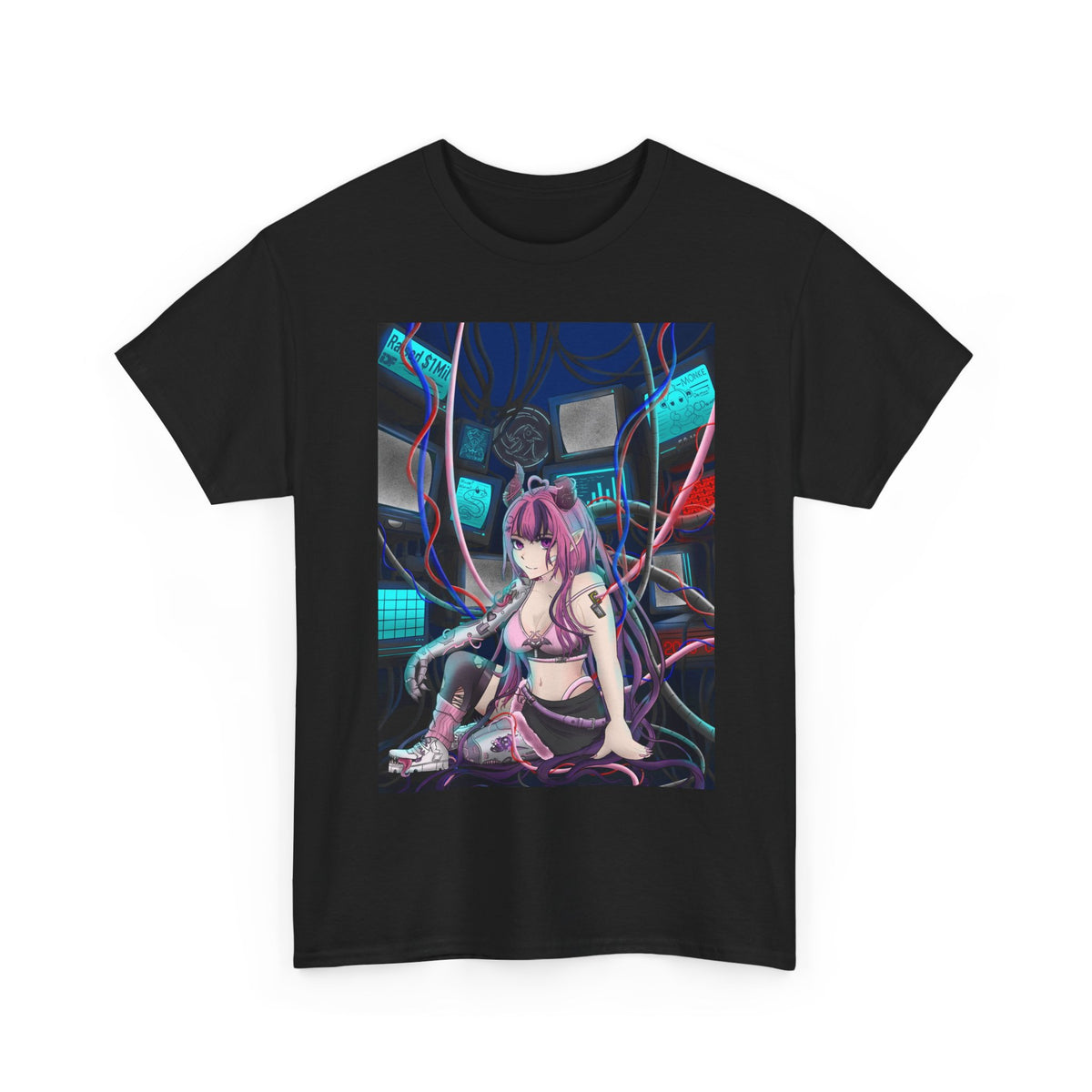 IronMouse shirt vtuber