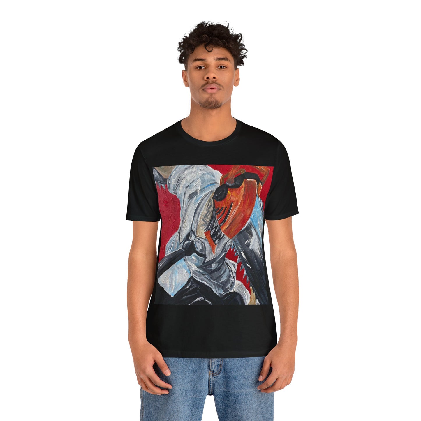 Chainsaw man Denji tee shirt