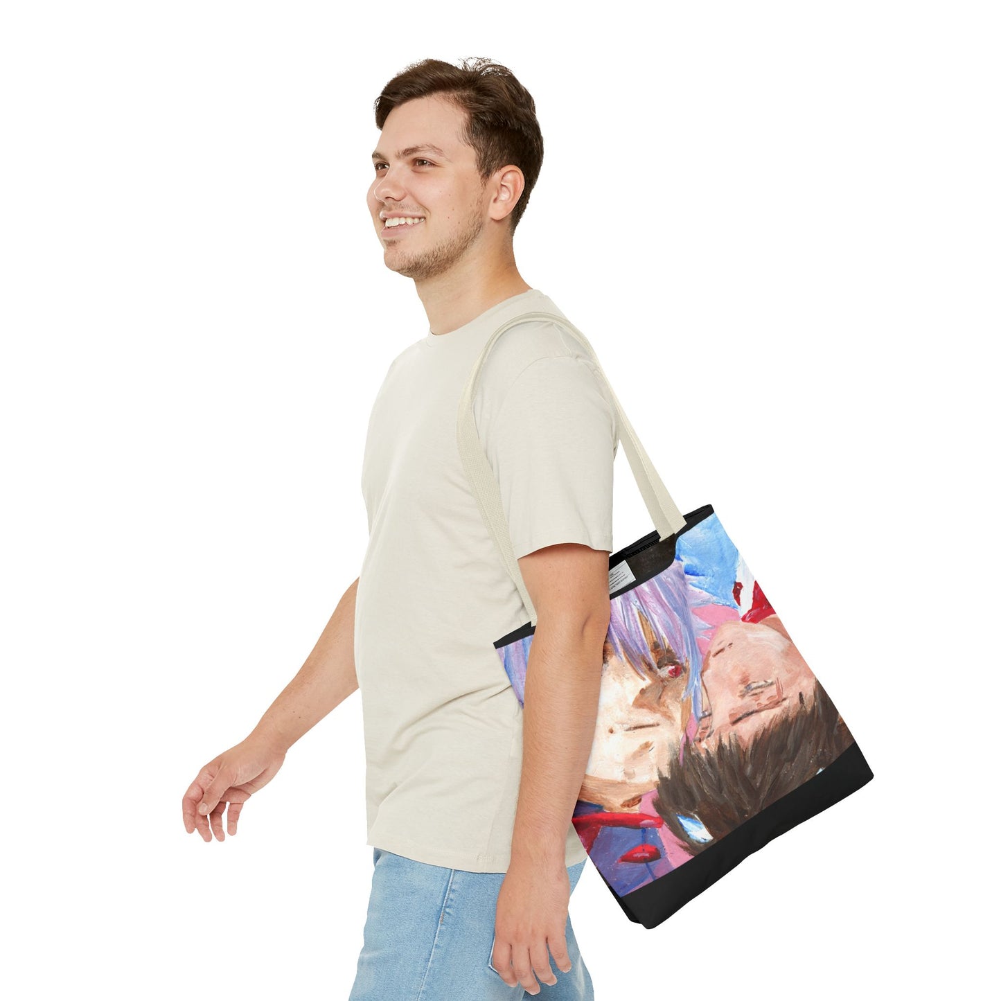 Neon genesis Evangelion tote bag