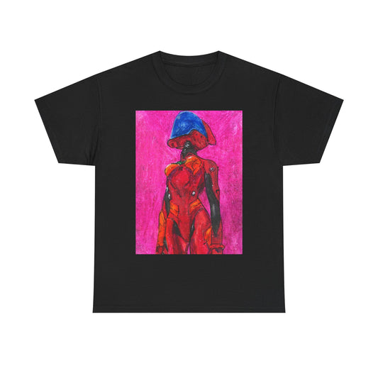 Evangelion Asuka shirt